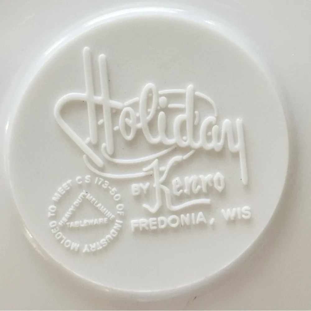 Holiday by Kenro vintage mcm